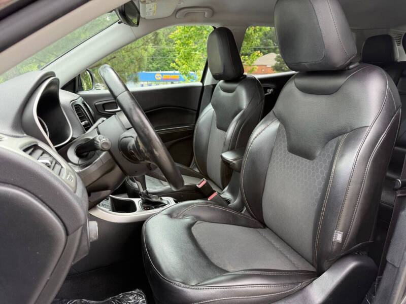 2018 Jeep Compass Latitude