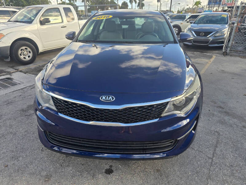 2016 Kia Optima EX