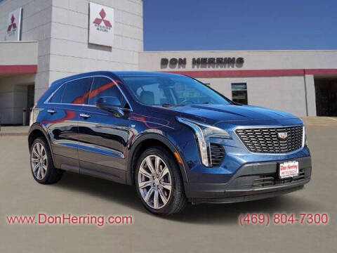 2021 Cadillac XT4 for sale at DON HERRING MITSUBISHI in Irving TX