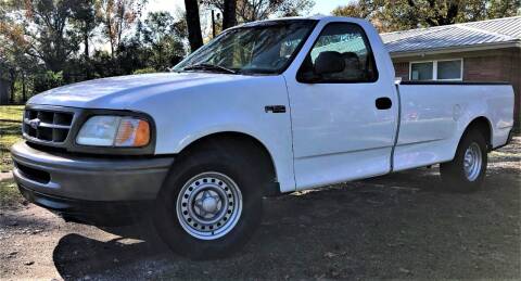 1997 Ford F-150 for sale at Prime Autos in Pine Forest TX