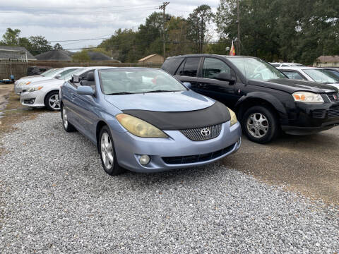 2006 Toyota Camry Solara for sale at Port City Auto Sales in Baton Rouge LA