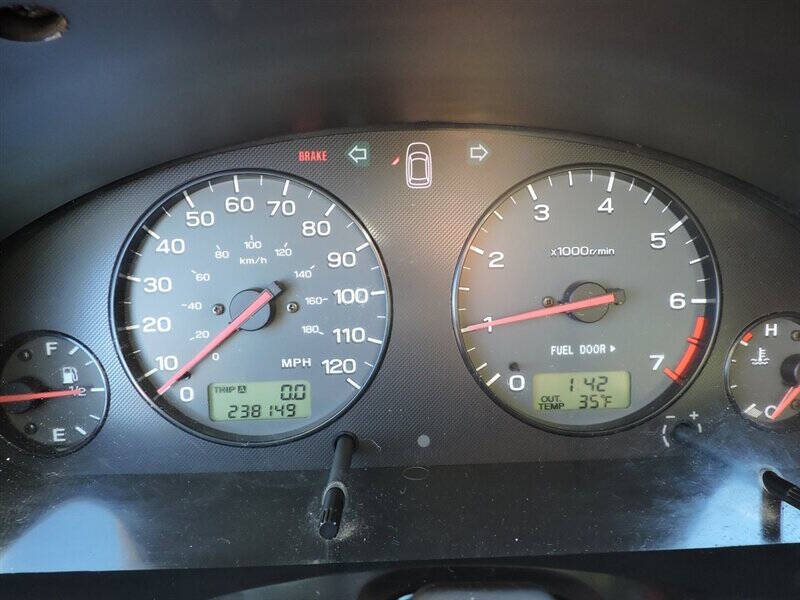 2001 Subaru Outback Limited