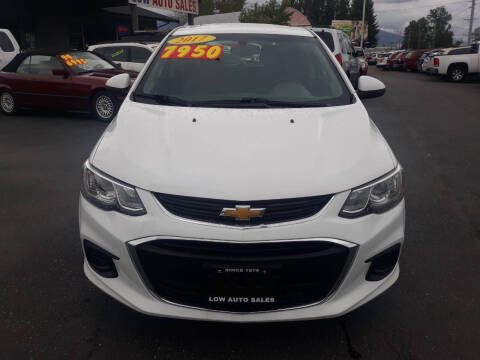 2017 Chevrolet Sonic LT Auto Fleet