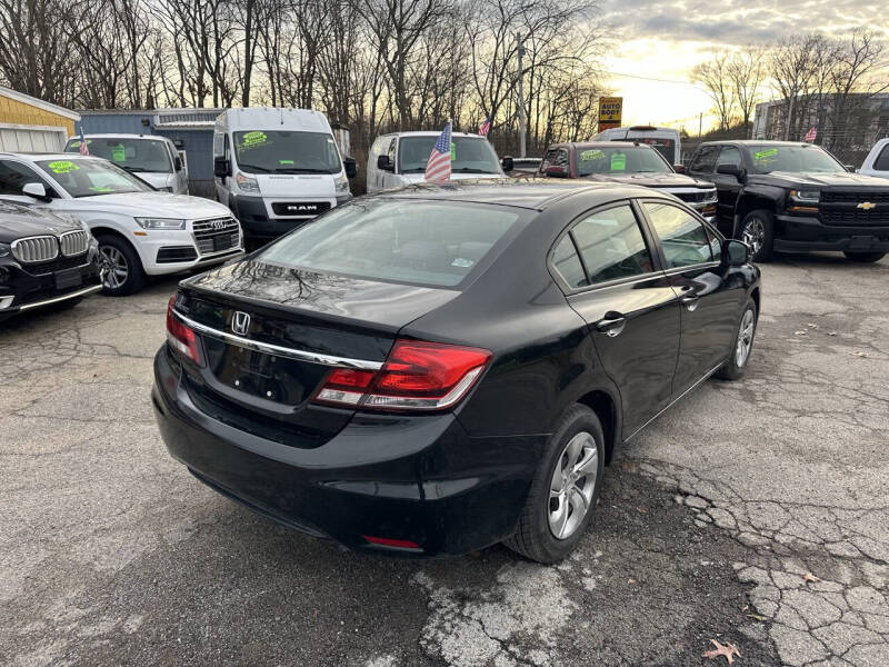 2013 Honda Civic LX