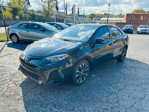 2018 Toyota Corolla for sale at M&M's Auto Sales & Detail in Kansas City KS