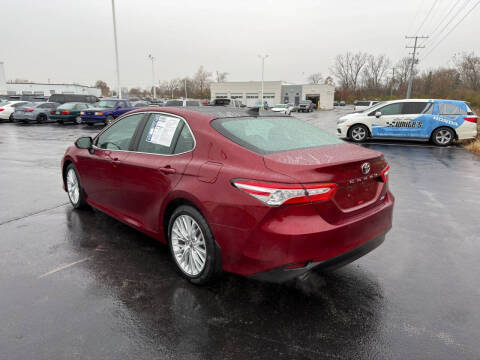 2018 Toyota Camry XLE V6