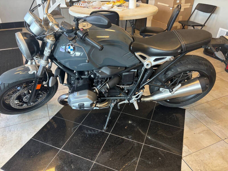 2019 BMW R 12 nineT