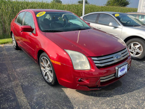 2008 Ford Fusion for sale at Alan Browne Chevy in Genoa IL