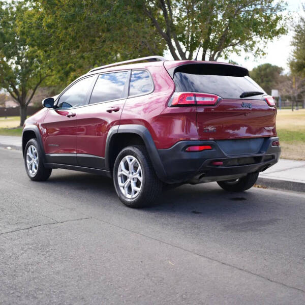 2014 Jeep Cherokee Trailhawk