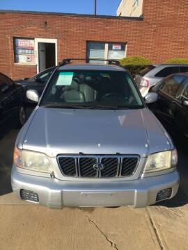 2002 Subaru Forester for sale at ADVANCE AUTO SALES in South Euclid OH