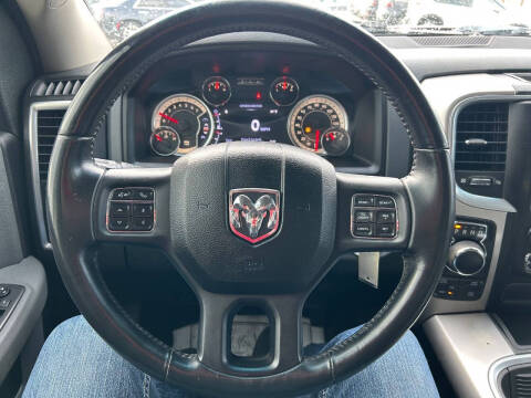 2017 RAM 1500 Big Horn