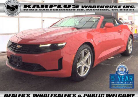 2020 Chevrolet Camaro for sale at Karplus Warehouse in Pacoima CA