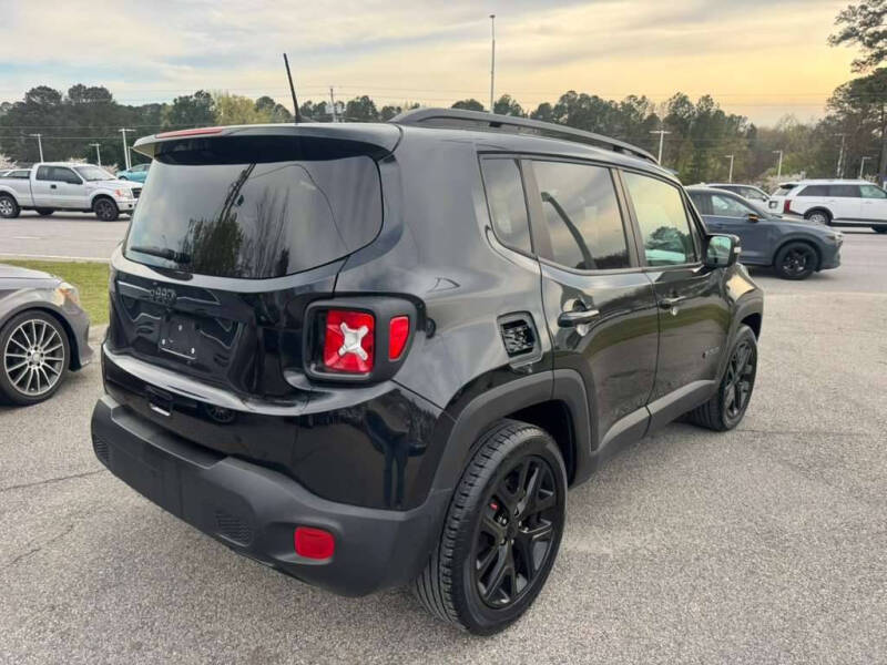 2019 Jeep Renegade Latitude