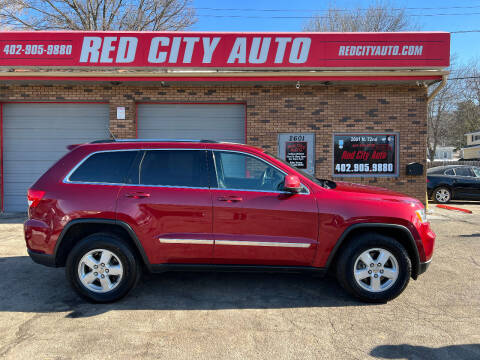 2013 Jeep Grand Cherokee for sale at Red City  Auto in Omaha NE