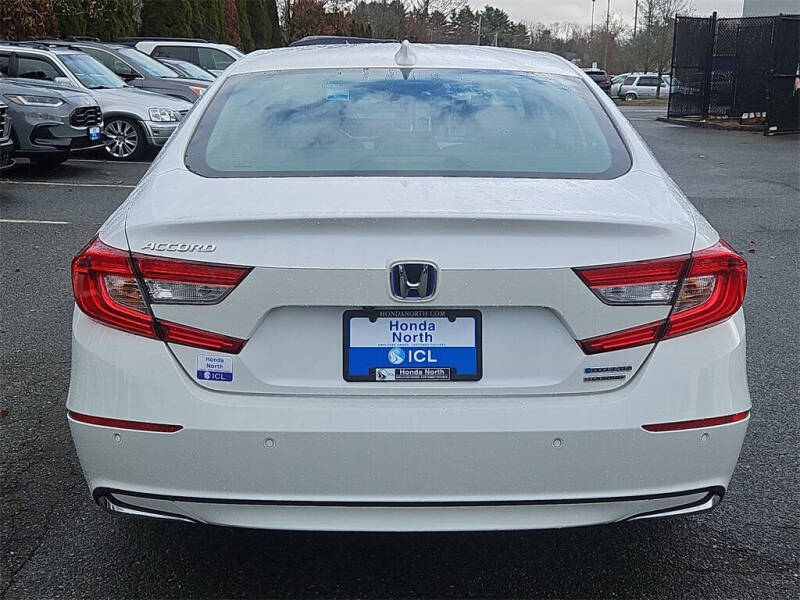 2022 Honda Accord Hybrid Touring