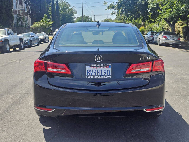 2018 Acura TLX