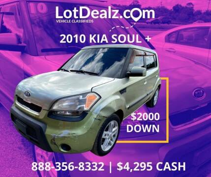 2010 Kia Soul for sale at Lot Dealz in Rockledge FL