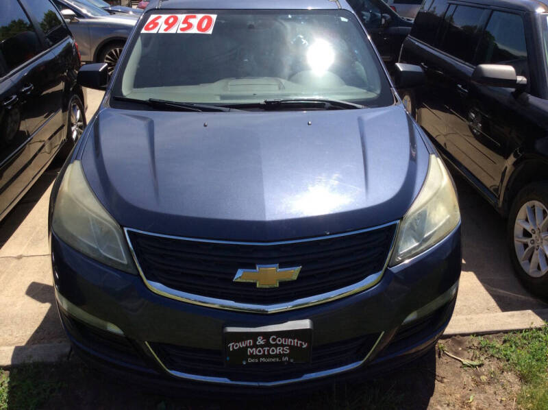 2014 Chevrolet Traverse LS FWD's photo