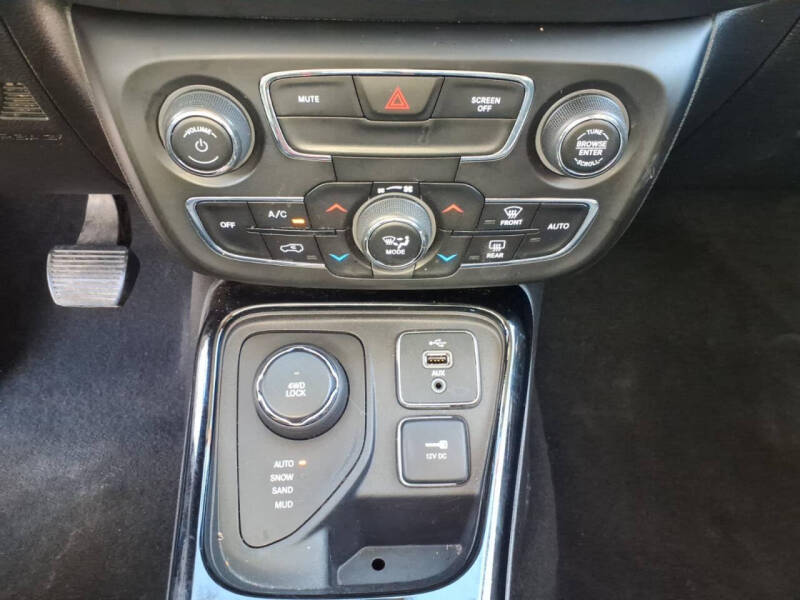 2018 Jeep Compass Limited