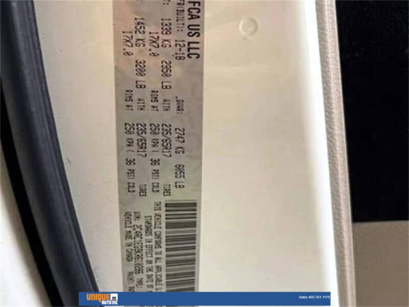 2019 Chrysler Pacifica Touring L Plus