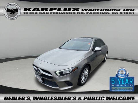 2019 Mercedes-Benz A-Class A 220