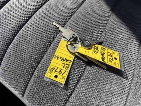 1970 Chevrolet El Camino