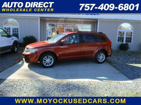 2014 Dodge Journey for sale at Auto Direct Wholesale Center in Moyock NC