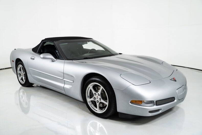 2002 Chevrolet Corvette