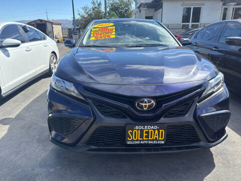 2022 Toyota Camry SE