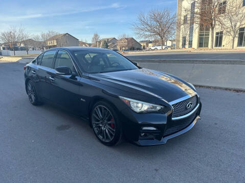 2017 Infiniti Q50 for sale at The Car-Mart in Bountiful UT