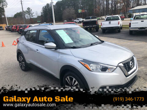 2018 Nissan Kicks for sale at Galaxy Auto Sale in Fuquay Varina NC