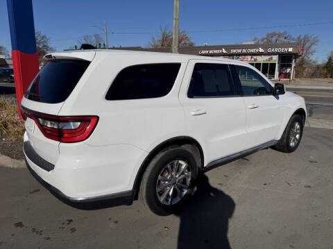2017 Dodge Durango SXT