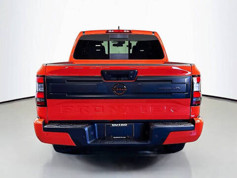 2025 Nissan Frontier