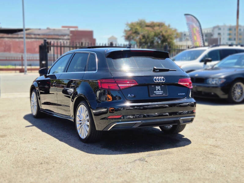 2017 Audi A3 Sportback e-tron 1.4T Premium Plus