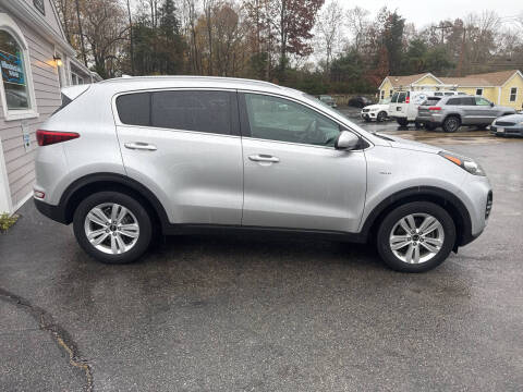 2018 Kia Sportage LX
