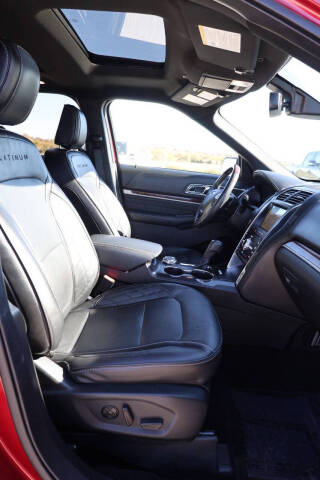 2019 Ford Explorer Platinum