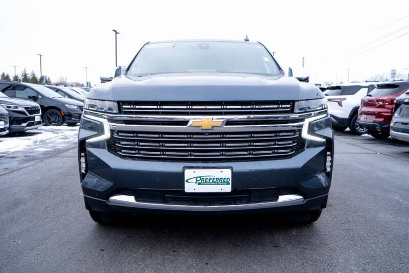 2021 Chevrolet Tahoe Premier