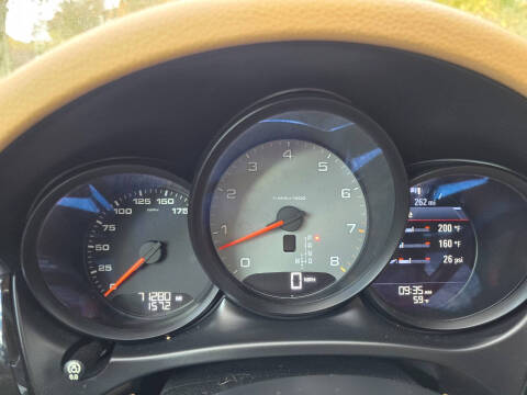 2017 Porsche Macan S