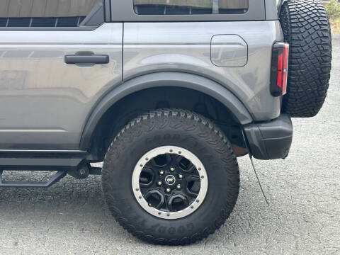 2022 Ford Bronco Badlands Advanced