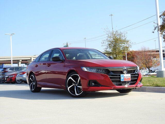 2022 Honda Accord Sport Special Edition