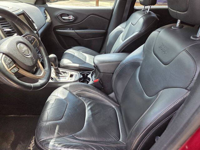 2014 Jeep Cherokee Limited