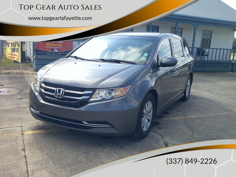 2016 Honda Odyssey SE's photo