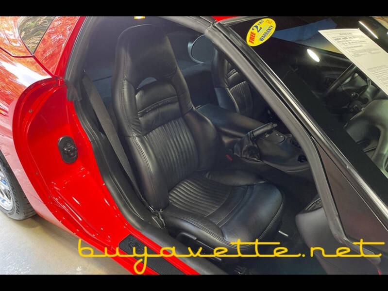 2003 Chevrolet Corvette