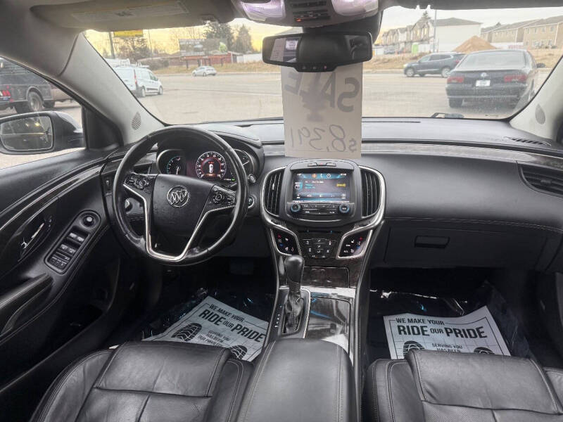 2014 Buick LaCrosse Premium II