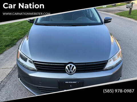 2012 Volkswagen Jetta for sale at Car Nation in Webster NY