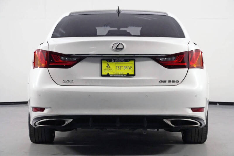 2015 Lexus GS 350