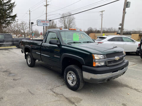 2004 Chevrolet Silverado 2500HD for sale at JERRY SIMON AUTO SALES in Cambridge NY