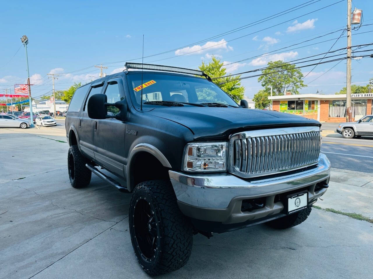 2000 Ford Excursion for sale at American Dream Motors in Winchester, VA