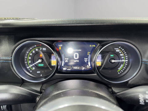 2021 Jeep Wrangler Unlimited Rubicon 4xe