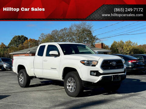 2017 Toyota Tacoma for sale at Hilltop Car Sales in Knoxville TN